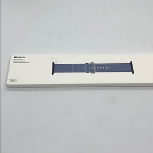 Apple 38 mm navy Tahoe blue woven nylon w/buckle